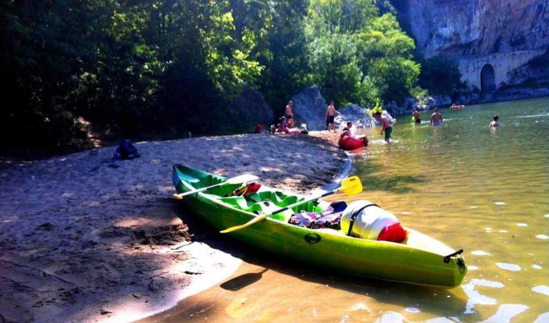 Gite Le Tilleul Vallon Pont D'Arc 外观 照片
